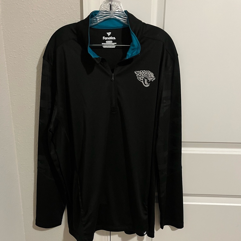 XL Men’s Black Fanatics Jaguars Pullover